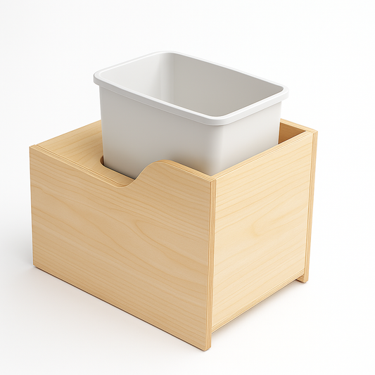 12" Trash Pull-Out Organizer