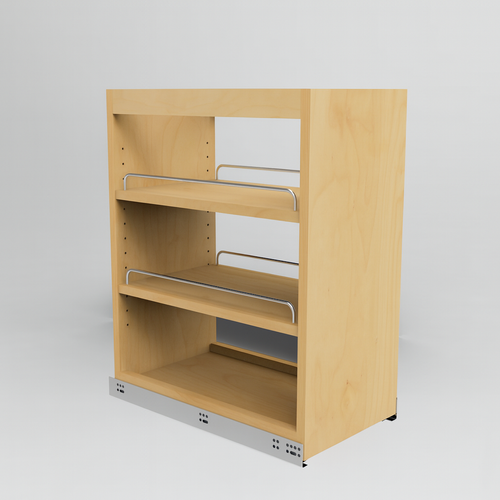 12” Spice Rack Pull-Out Organizer