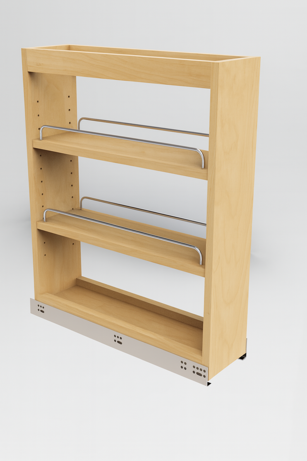 6” Spice Rack Pull-Out Organizer