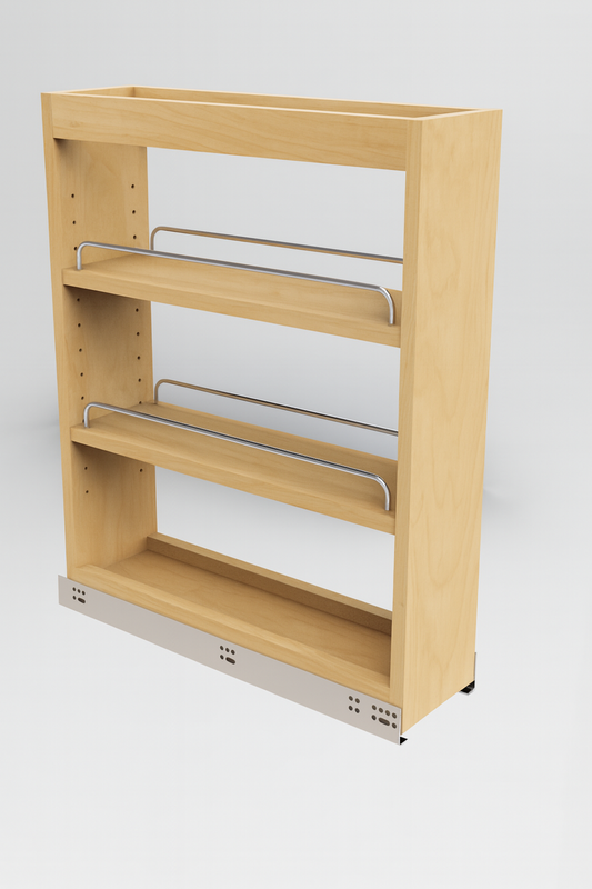 6” Spice Rack Pull-Out Organizer