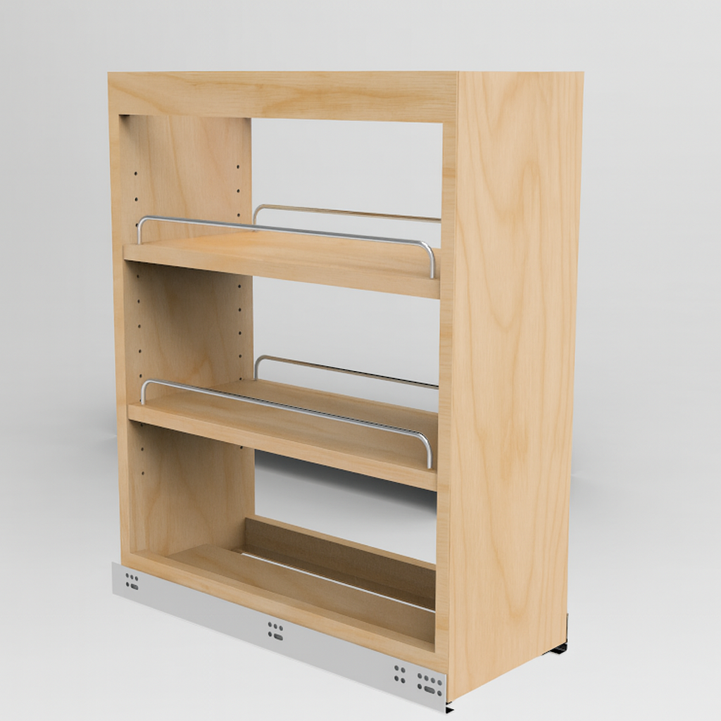 9” Spice Rack Pull-Out Organizer