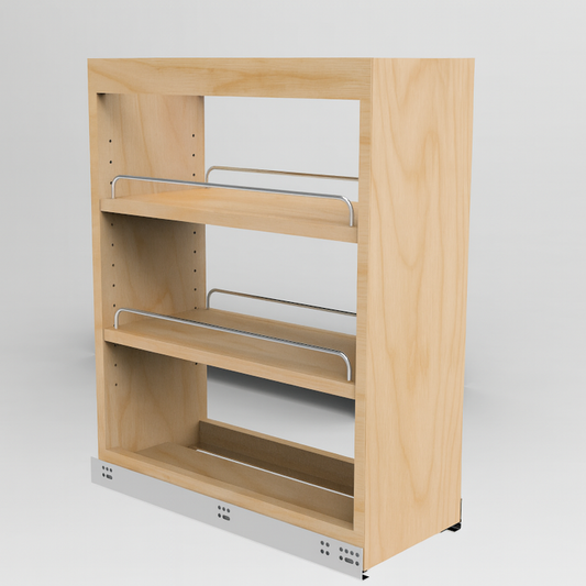 8” Spice Rack Pull-Out Organizer